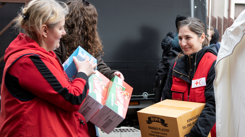 Four ways to help those affected by the Ukrainian crisis