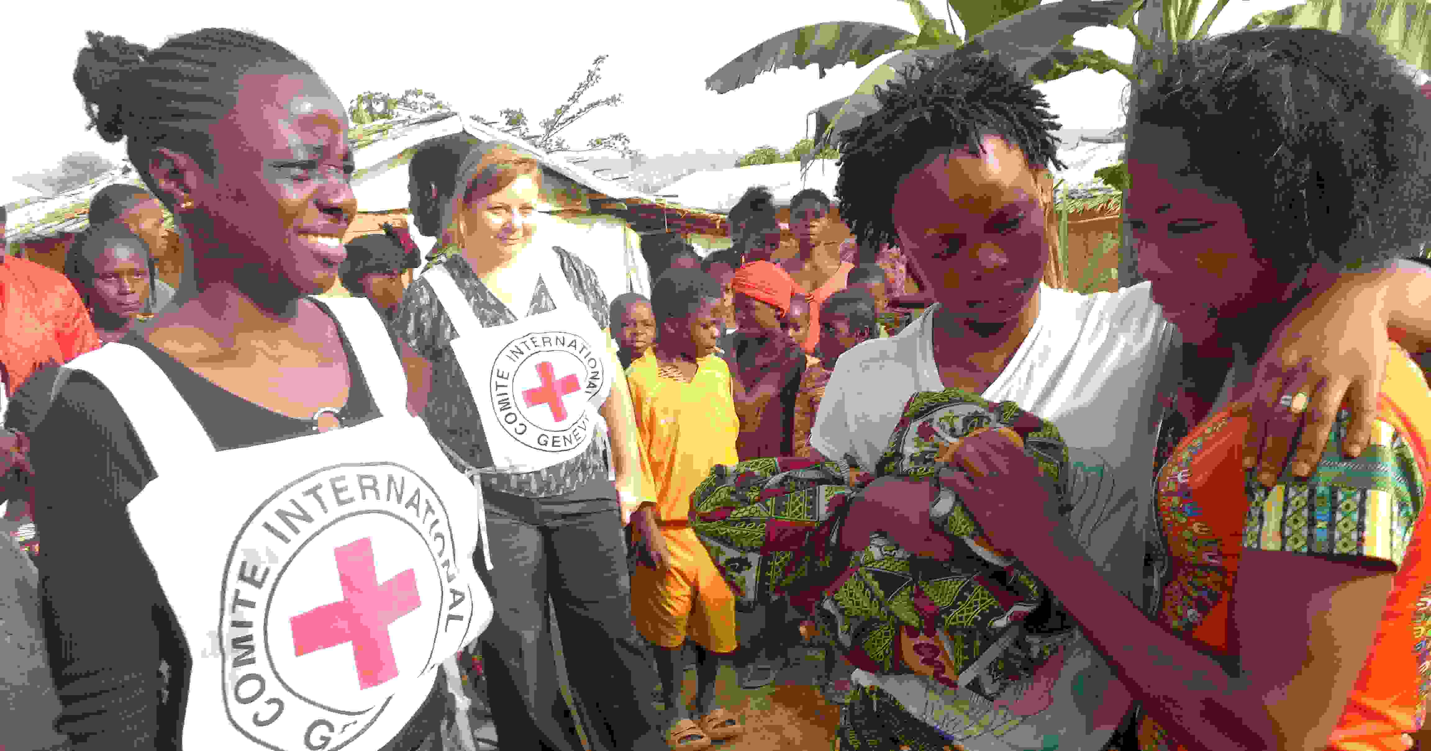 The Red Cross – Delivering messages in crisis areas