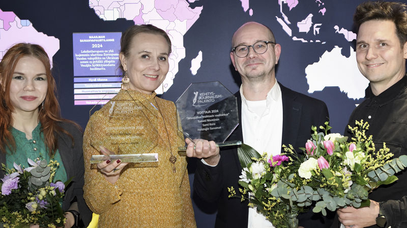 Nominate journalism on crises and conflicts for the Award for Development Journalism