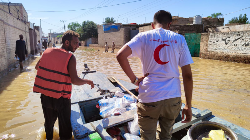The unit consisting of logistics professionals will coordinate relief efforts