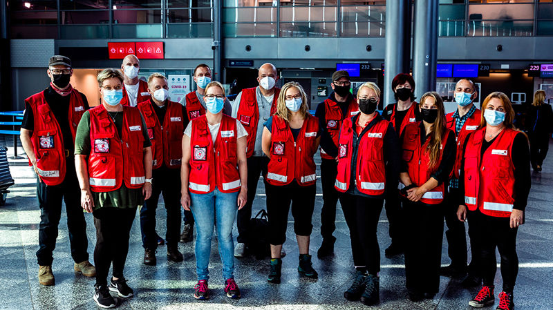 See what the year looked like for the Finnish Red Cross