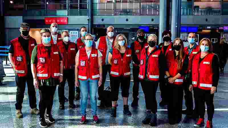 See what the year looked like for the Finnish Red Cross