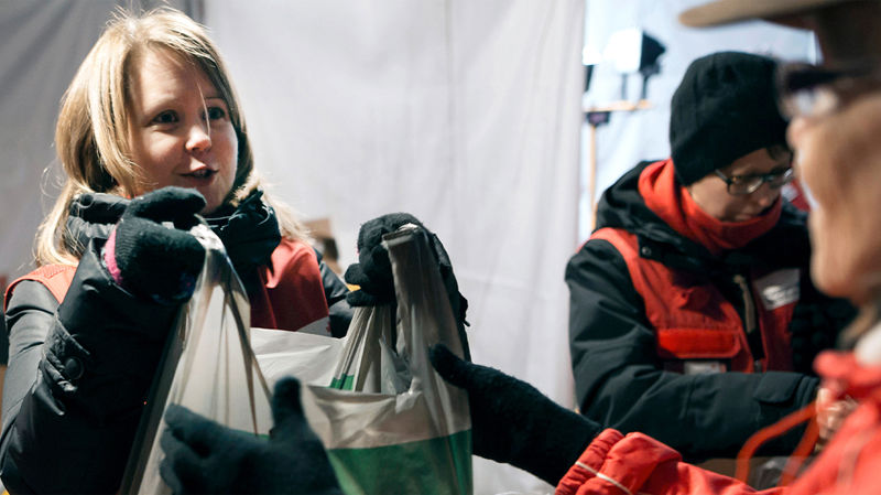 Make a company donation