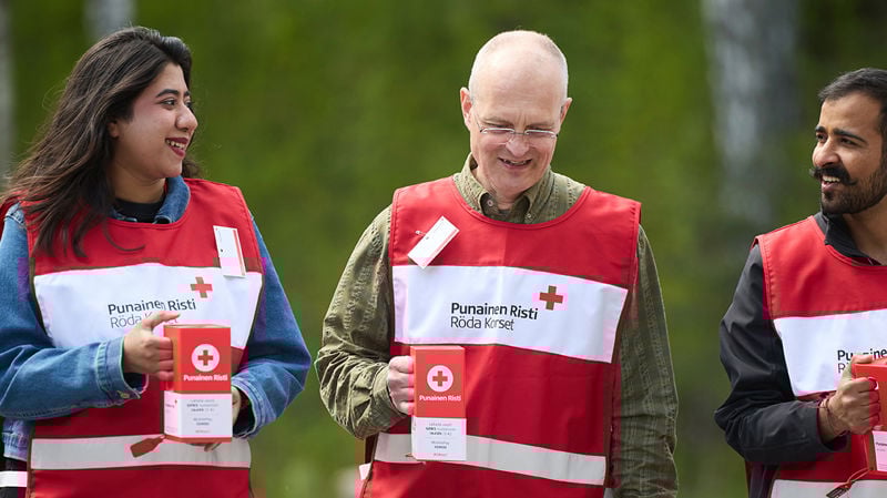 This is how companies can participate in Hunger Day collection