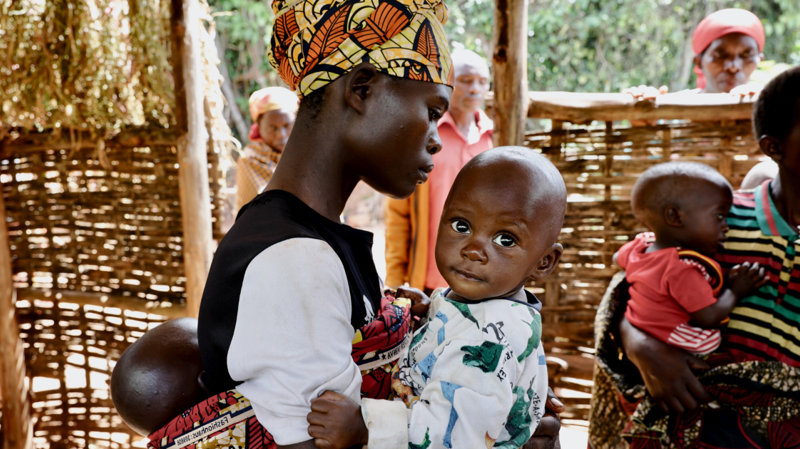 Help for Malnutrition in Burundi