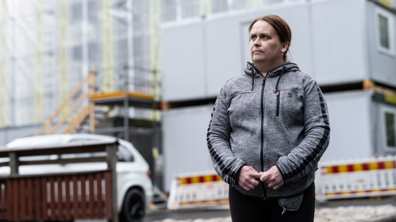 Help after a fire in Finland