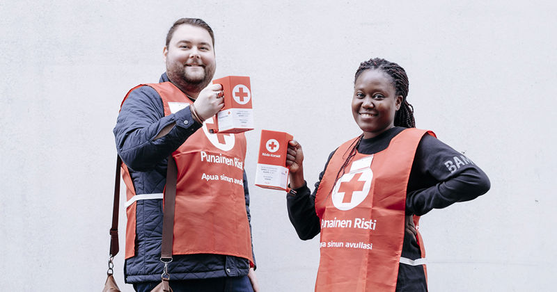 Participate in the Hunger Day collection