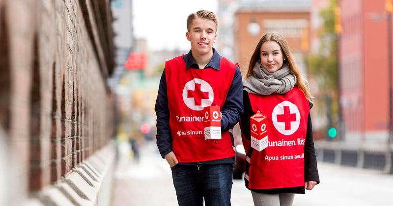 Participate in the Hunger Day collection