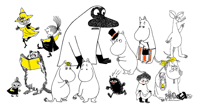 Test which Moomin character you are