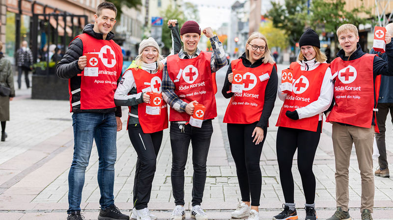 The Hunger Day street collection yielded 800,000 euros
