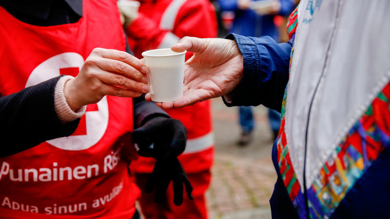 Homelessness on the rise again in Finland – The Red Cross works to prevent homelessness