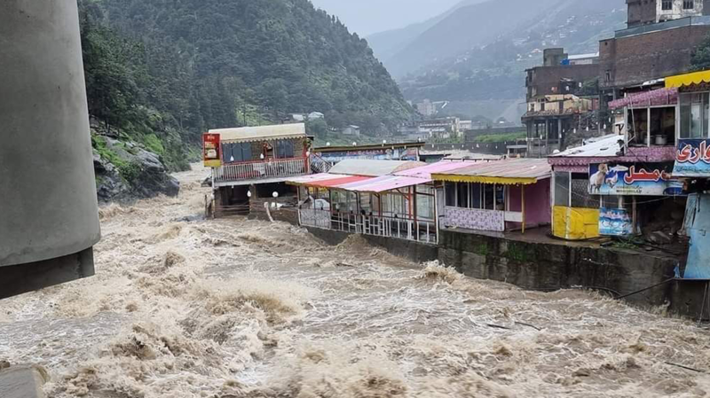 The floods in Pakistan have driven millions of people from their homes