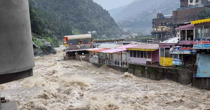 The floods in Pakistan have driven millions of people from their homes