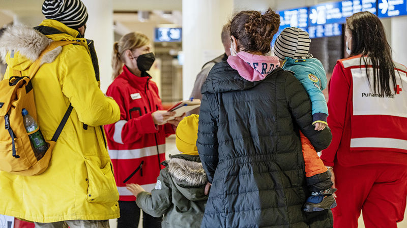 Help prioritises the basic needs of those fleeing