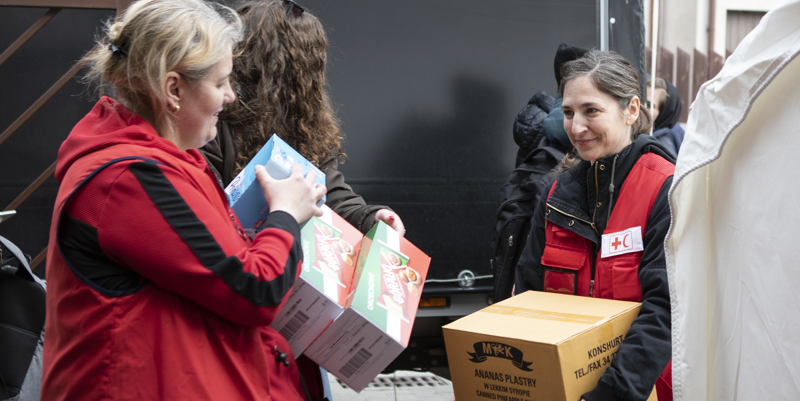 Four ways to help those affected by the Ukrainian crisis