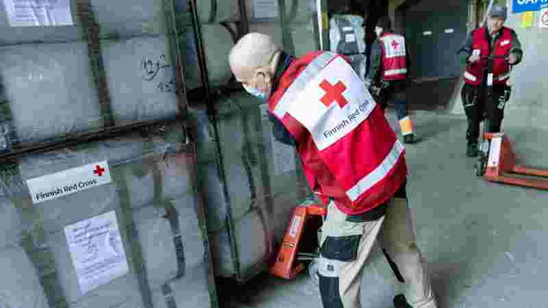 Logistics unit to organise material aid to Ukraine