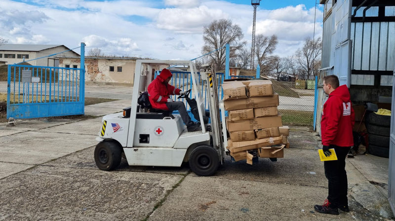 Finnish Red Cross sending its first aid workers  in Ukraine