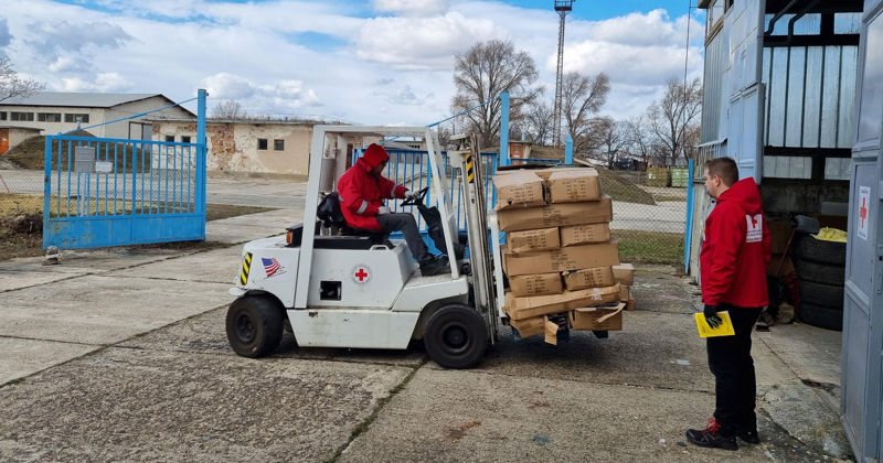 Finnish Red Cross sending its first aid workers in Ukraine
