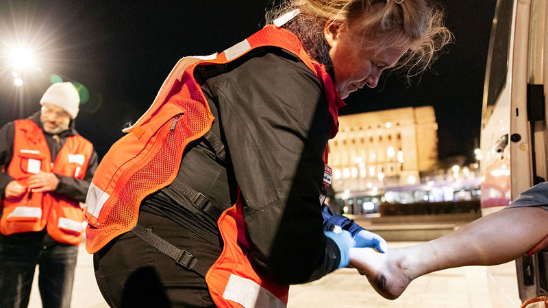 Homelessness is one of the most extreme forms of poverty and increases the risk of accidents – the Finnish Red Cross prevents homelessness and provides support