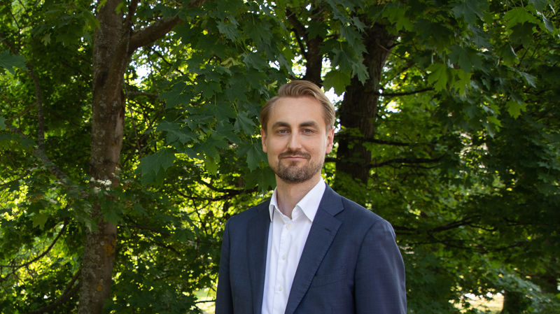 Eero Rämö appointed Secretary General of the Finnish Red Cross