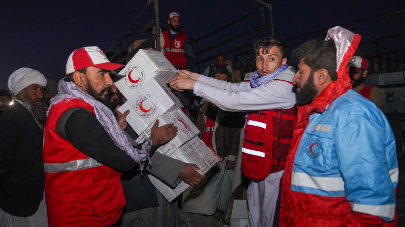 Finnish Red Cross to send assistance from its Disaster Relief Fund to the earthquake areas of Afghanistan