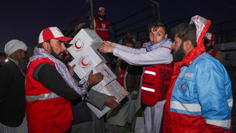 Finnish Red Cross to send assistance from its Disaster Relief Fund to the earthquake areas of Afghanistan