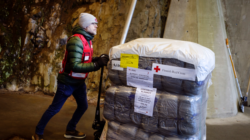 Finland to send material aid and aid workers to earthquake-affected areas