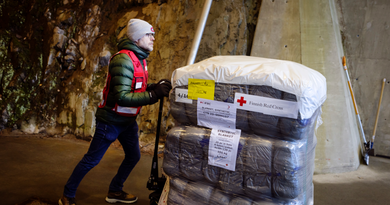 Finland to send material aid and aid workers to earthquake-affected areas