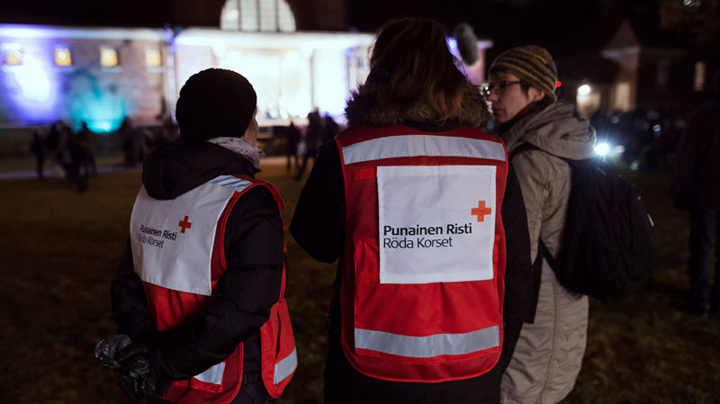 Hidden homelessness excludes people from services – The Red Cross is involved in Night of the Homeless events around Finland