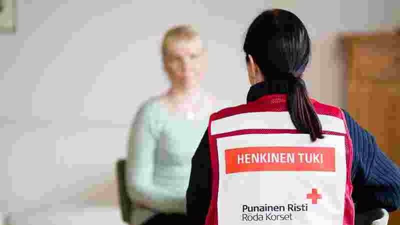 The Finnish Red Cross offers support for those shocked by the Viertola school shooting