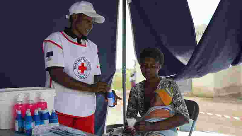 Serious cholera epidemic is spreading in Zimbabwe – additional aid from the Red Cross Disaster Relief Fund