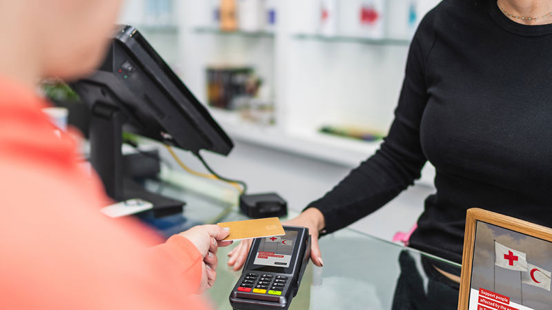 The International Red Cross and Red Crescent Movement joins forces with Adyen