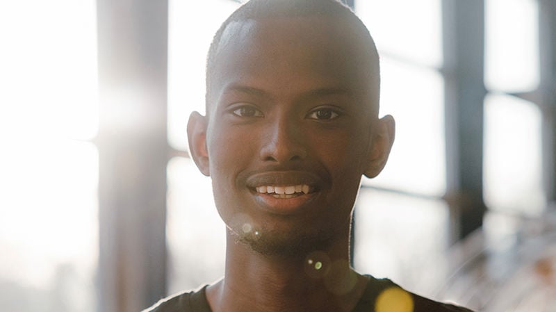 Act of Humanity award to Mustafe Muuse 