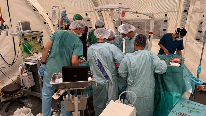 Finnish Red Cross sends one million euros to a field hospital in Gaza