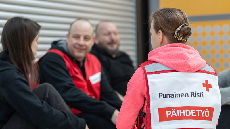 First aid courses for people using intoxicants shows need to learn helping skills – more than 500 people have participated in Red Cross courses