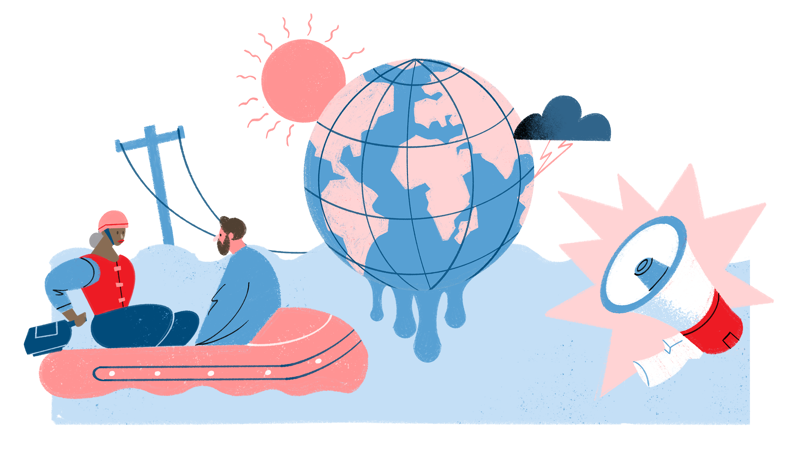 Red Cross asked young people about climate change: “The climate crisis is a threat to my future”