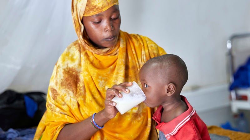 The Red Cross provides additional support to Somalia and emergency supplies to those who have fled their homes due to floods, drought and conflicts