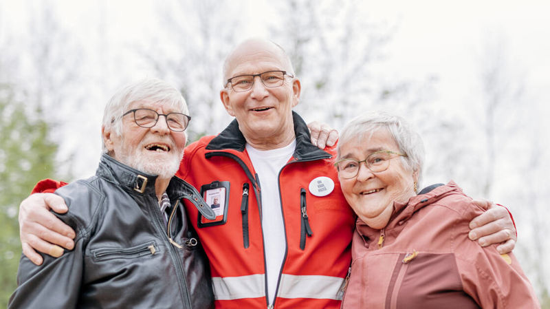 The Finnish Red Cross in 2025 in pictures
