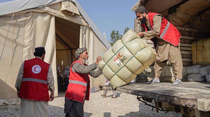 Finnish Red Cross helps those affected by earthquakes in Afghanistan – earthquakes affect over 1.4 million lives