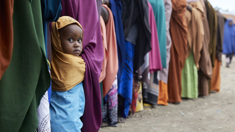 Finnish Red Cross supports food aid in Somalia through its Disaster Relief Fund 