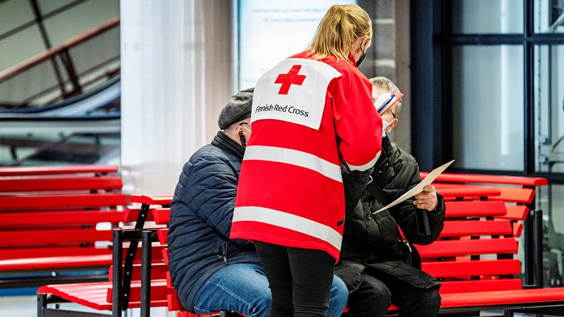 This is how the Red Cross is helping people fleeing Ukraine