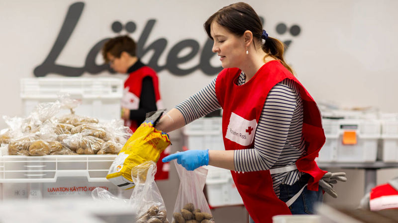 Donate to support activities in Finland