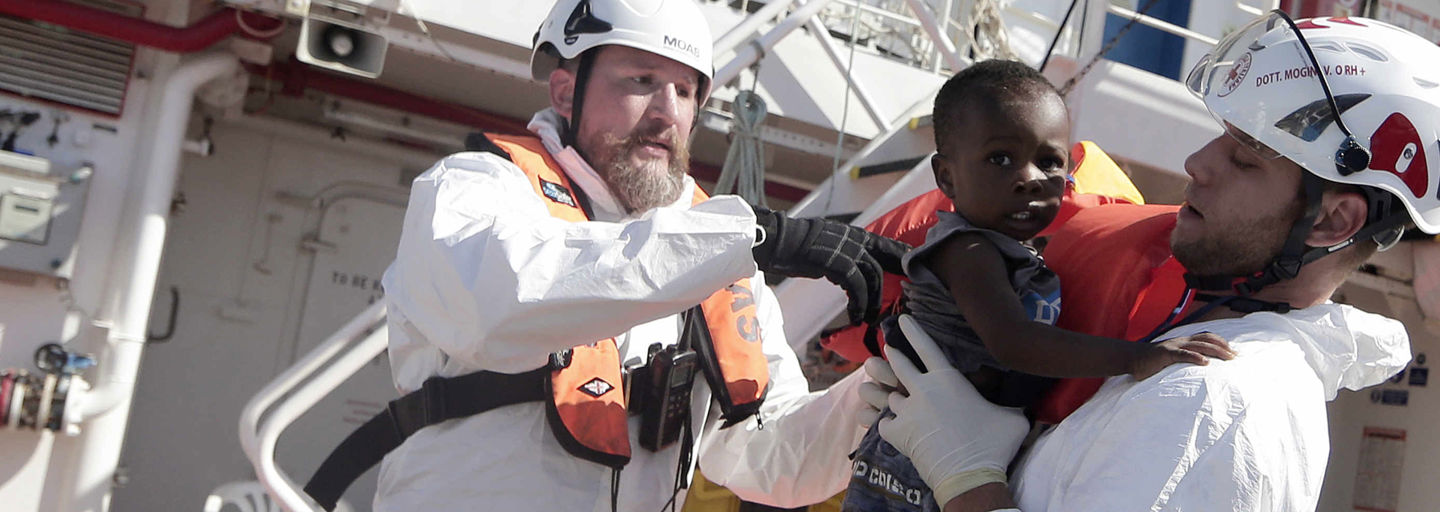 As a donor you are protecting the most vulnerable.
