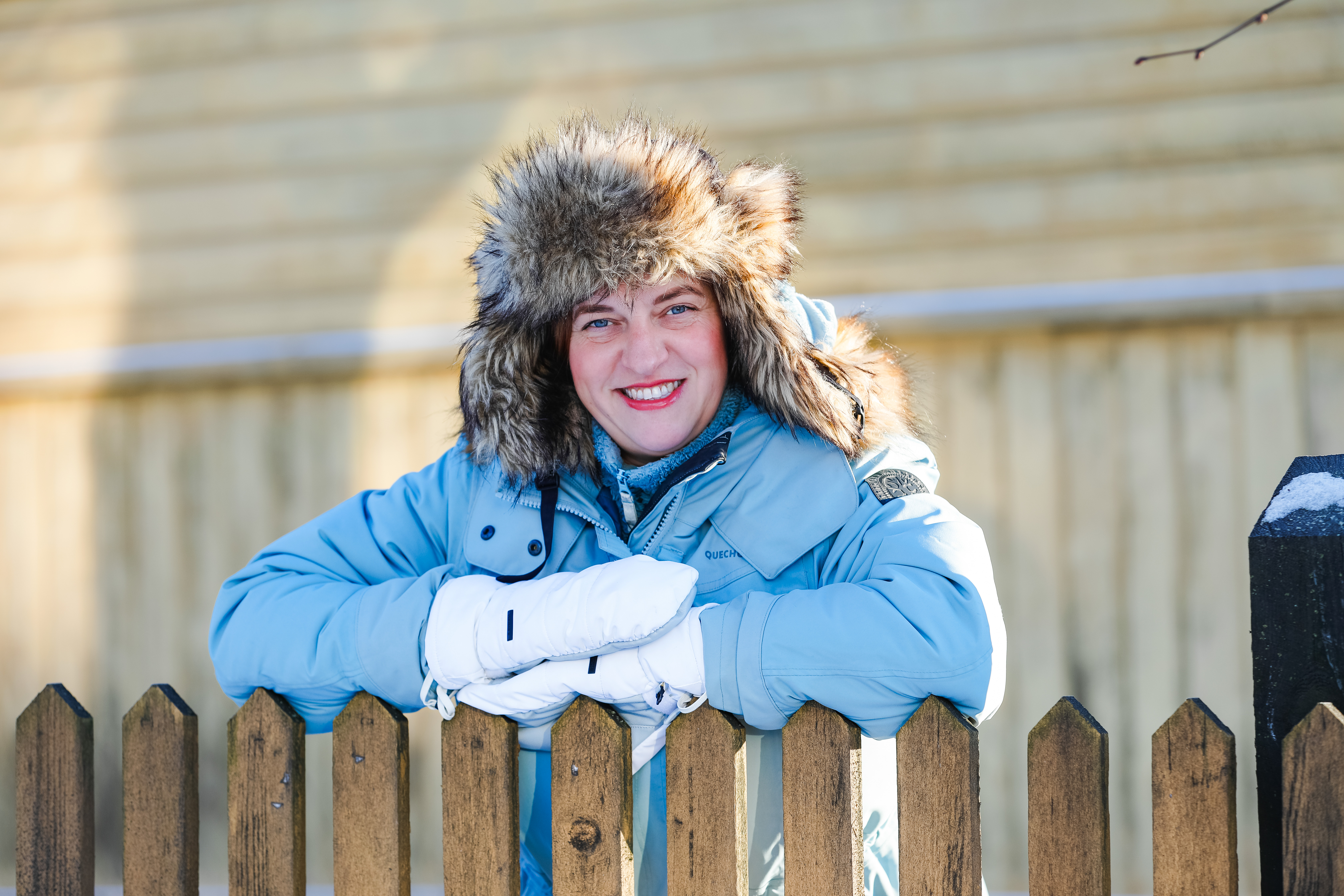 Tetiana fled the conflict in Ukraine to Finland