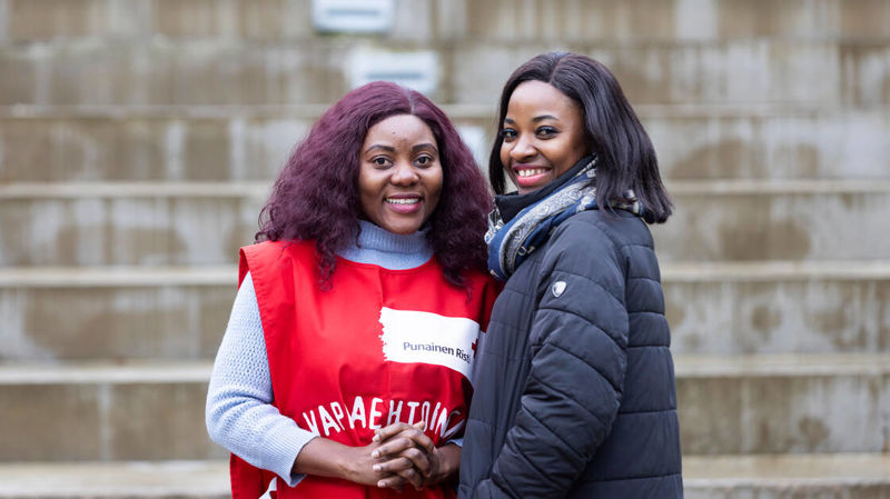Become a volunteer in refugee and immigrant work