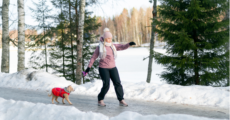 Seven tips for slippery winter conditions