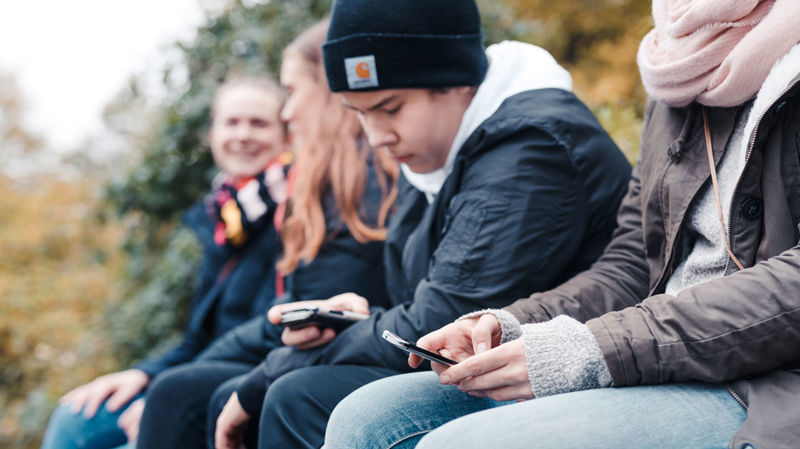 Helping young people with everyday problems – the Red Cross