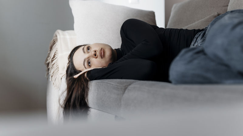 Support for young people for their circadian rhythm and daily routines