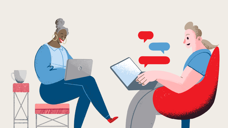 Online Spaces and Communities