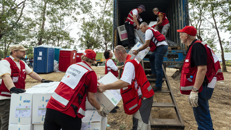What Is the Red Cross’s Humanitarian Aid Like